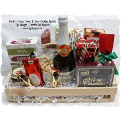 Family and Friends Sweet & Savory Gift Basket